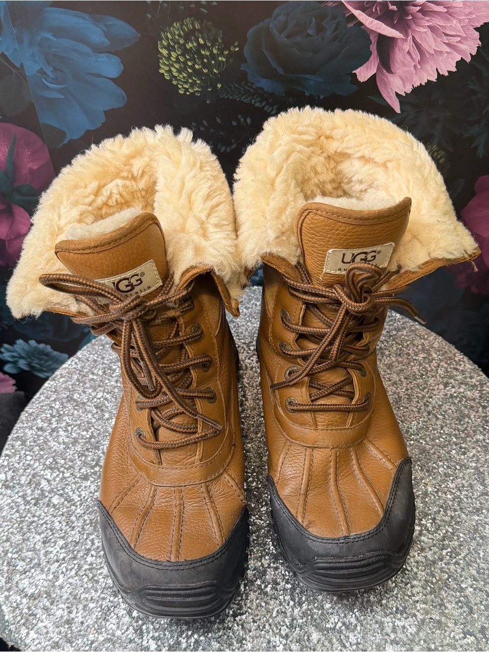 ⚡️❄️UGG Waterproof Adirondack III Chestnut Winter Boot